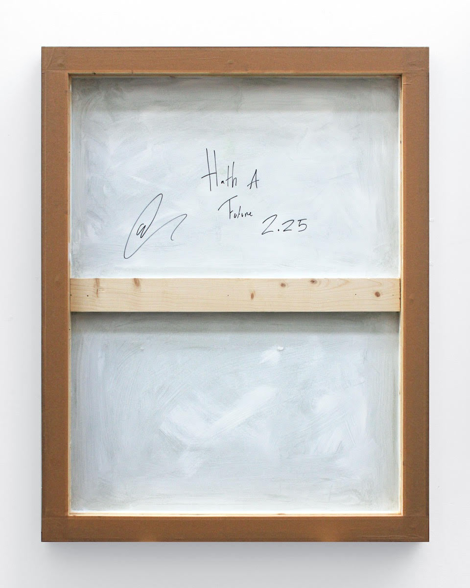 Henry Woolway, Hath a Future, 2025