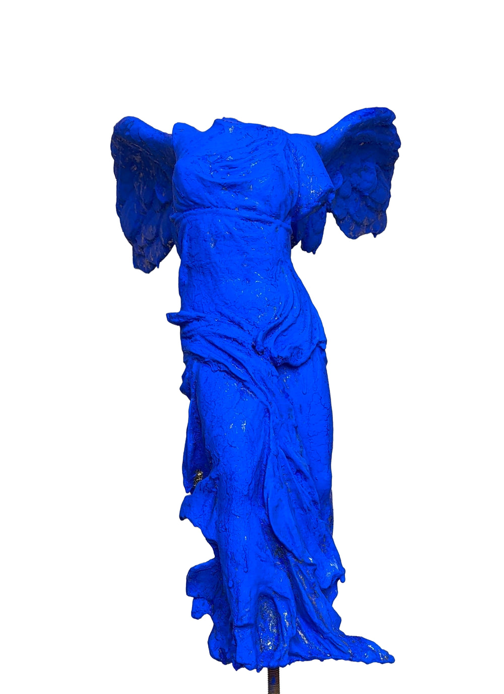 Epi, DeKlein: 24k gold Samothrace, 2025