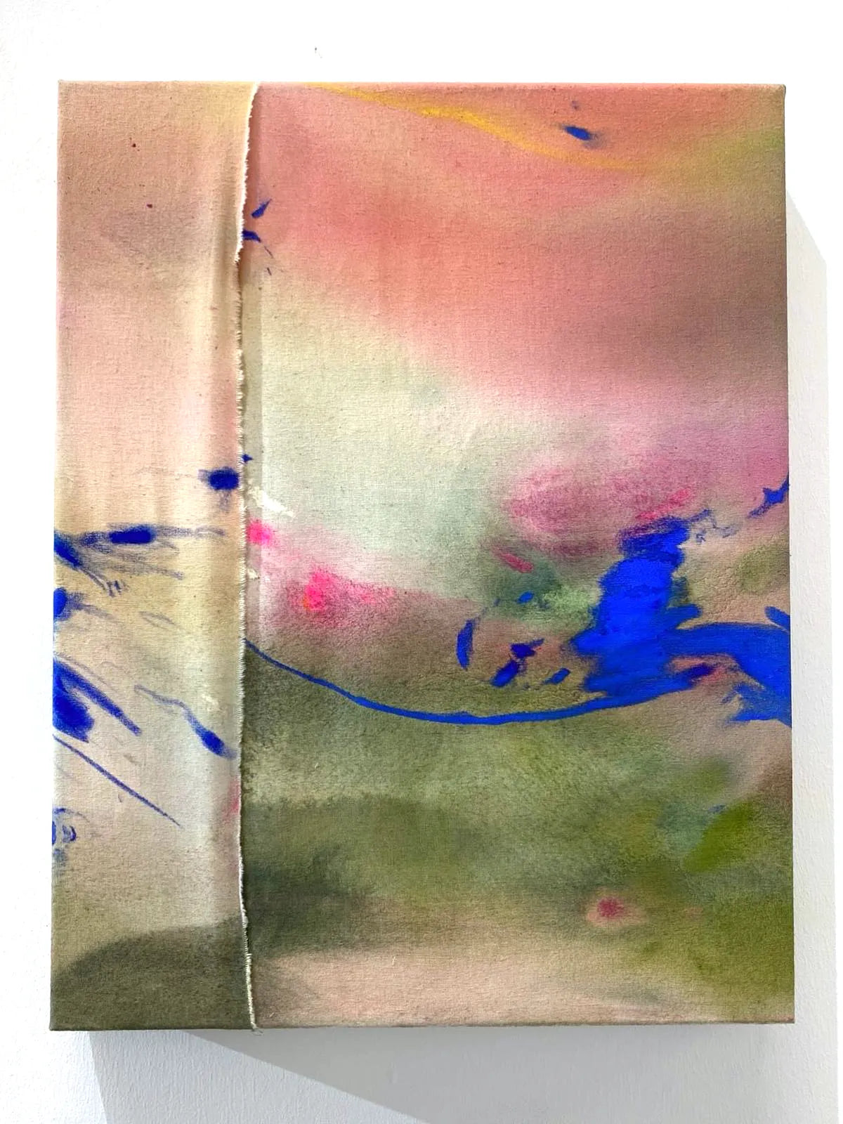 Annabel Kika, Untitled, 2024, original painting for sale from Smolensky Gallery