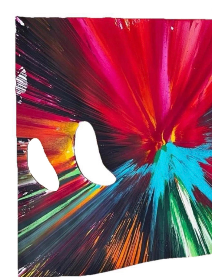 Damien Hirst, Shark Spin Painting, 2009