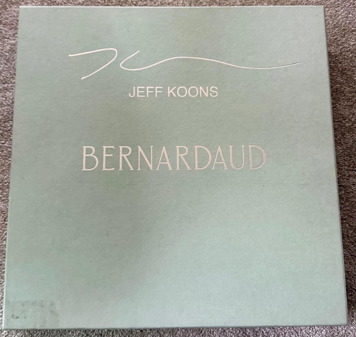 Jeff Koons, Split Rocker (Hand-signed and finished), 2012