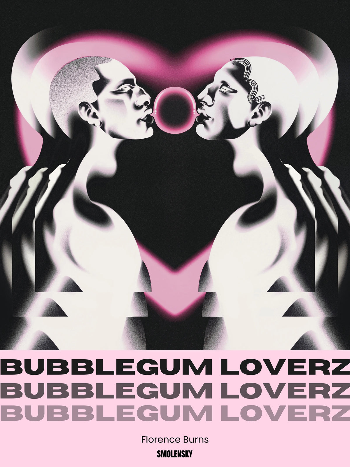 Bubblegum loverz Poster