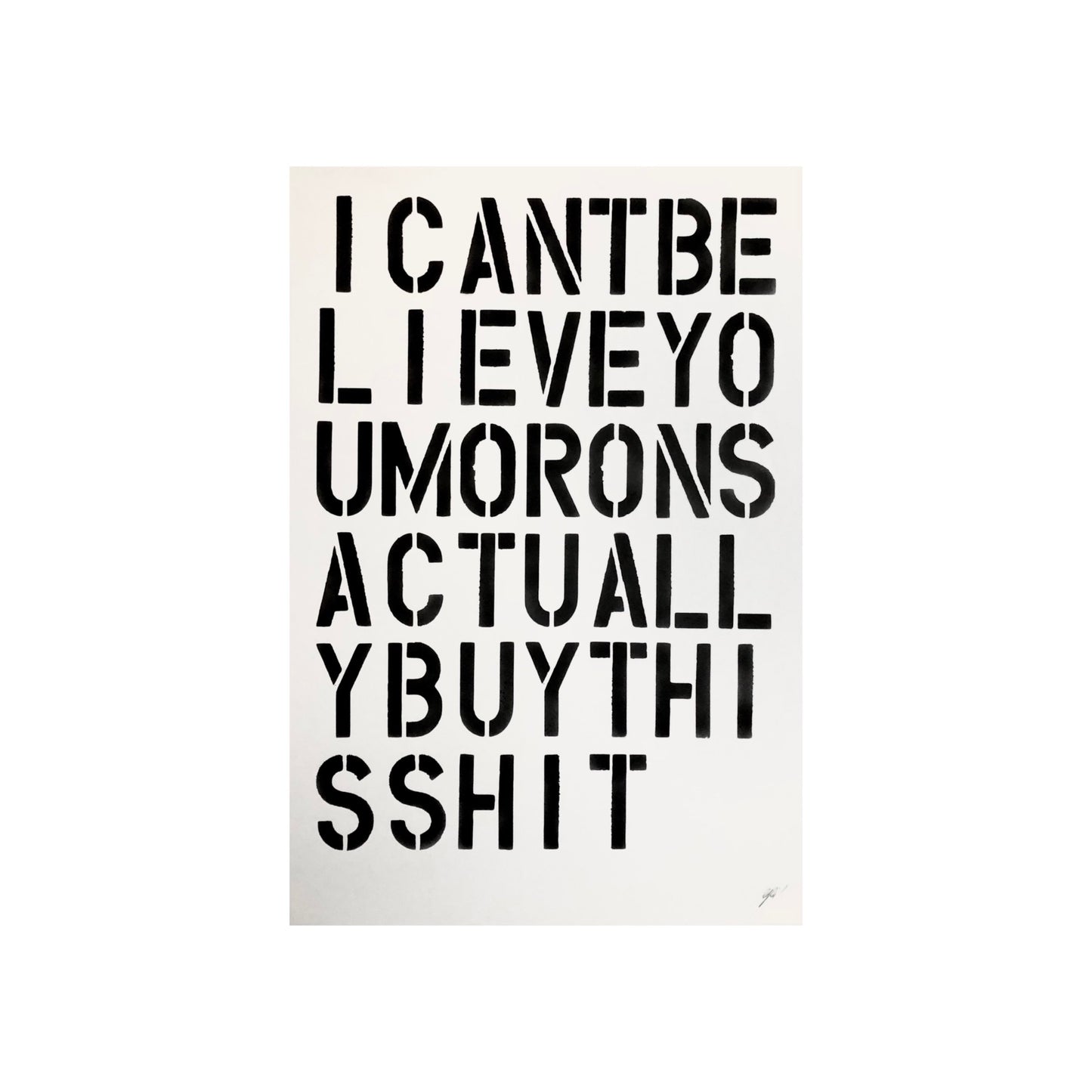 Epi, Morons, 2023 - Smolensky Gallery