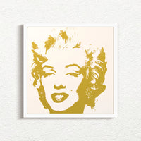 Sunday B. Morning (Andy Warhol), Golden Marilyn 41