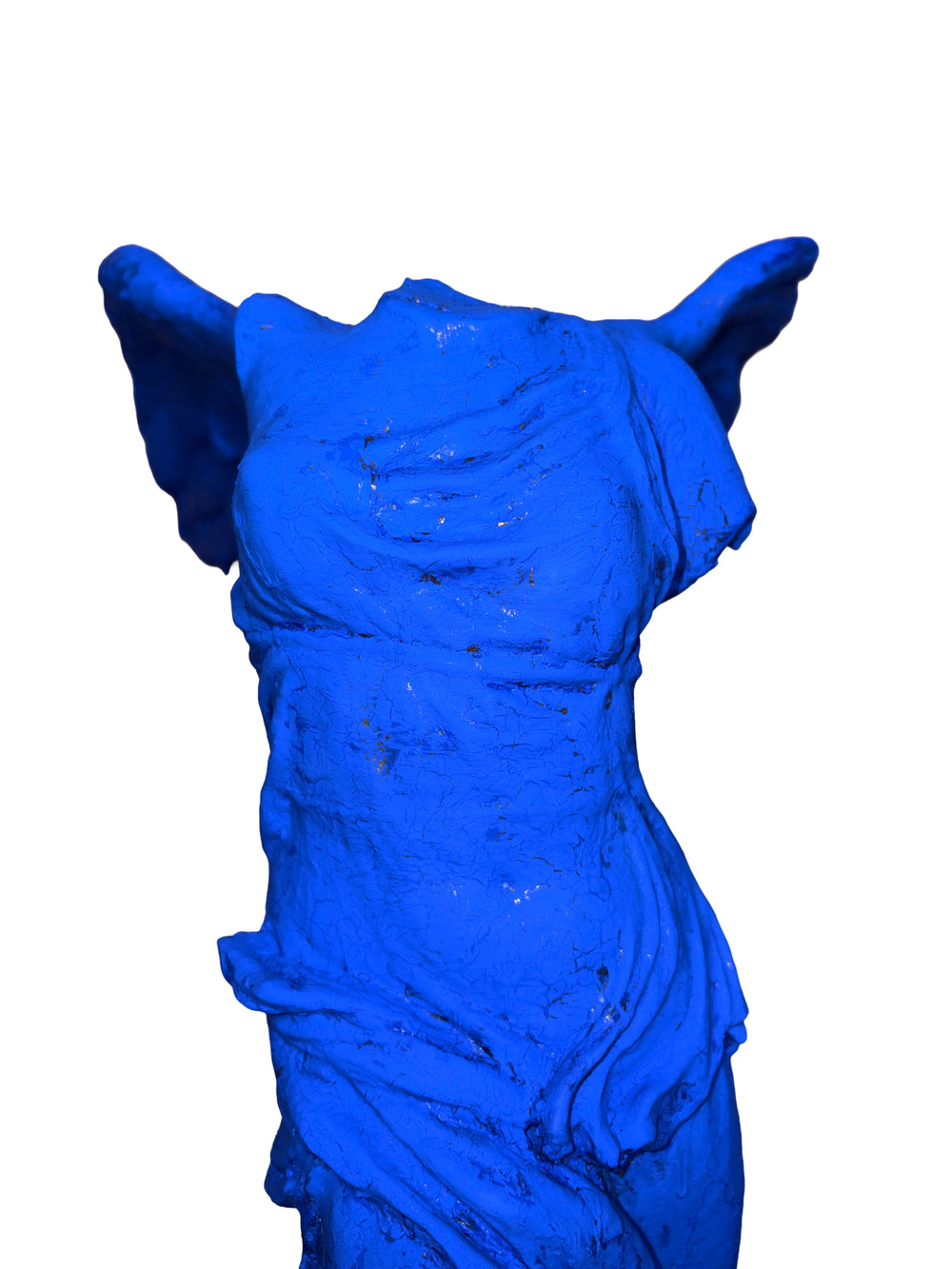 Epi, DeKlein: 24k gold Samothrace, 2025