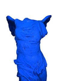 Epi, DeKlein: 24k gold Samothrace, 2025