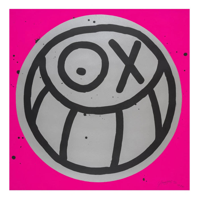 André Saraiva, Silver Mr. A Limited edition print Smolensky Gallery