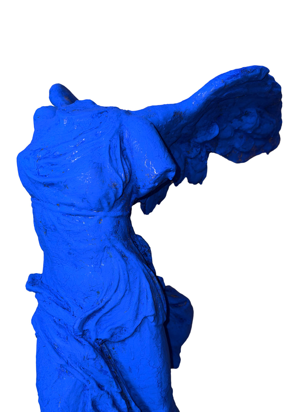 Epi, DeKlein: 24k gold Samothrace, 2025