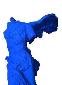 Epi, DeKlein: 24k gold Samothrace, 2025