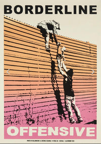 Banksy, Borderline Offensive & Terminal Set Glastonbury, 2024 prints for sale prints for sale from Smolensky Gallery