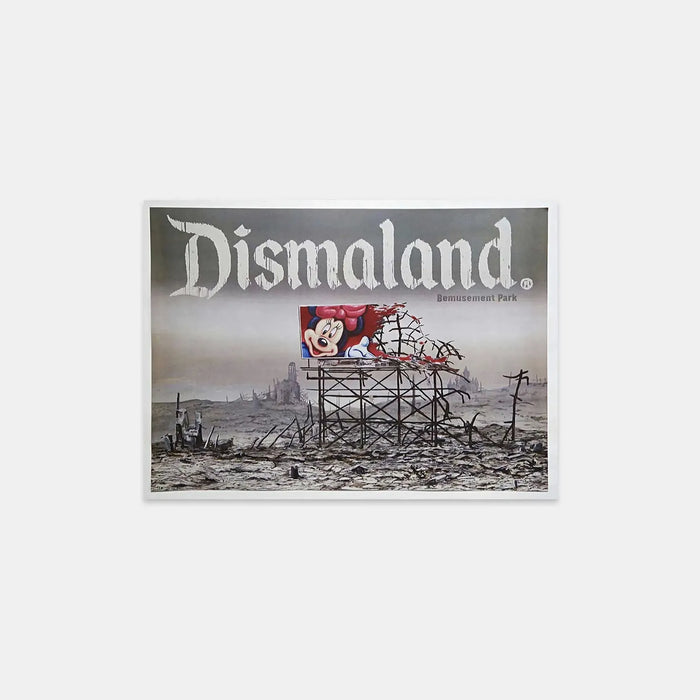 Banksy, Dismaland Poster, 2015 art for sale from Smolensky Gallery
