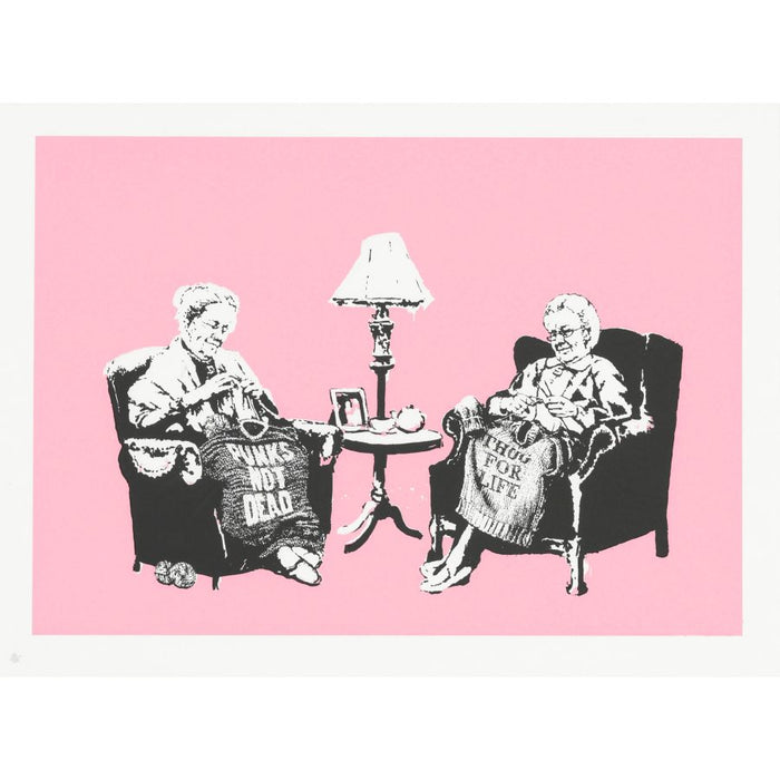 Banksy, Grannies (La edition) (Unsigned), 2006