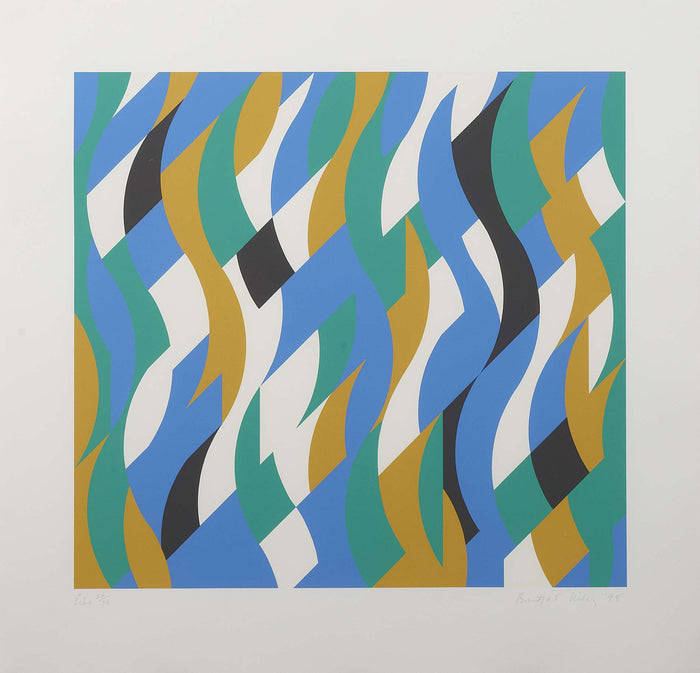 Bridget Riley, Echo, 1998