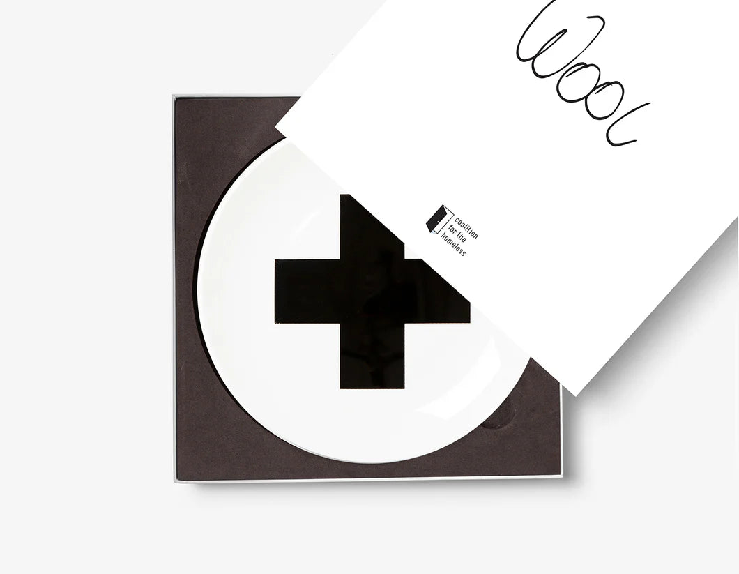 Christopher Wool, Artist Plate Project, 2020 contemporary art for sale from Smolensky Gallery