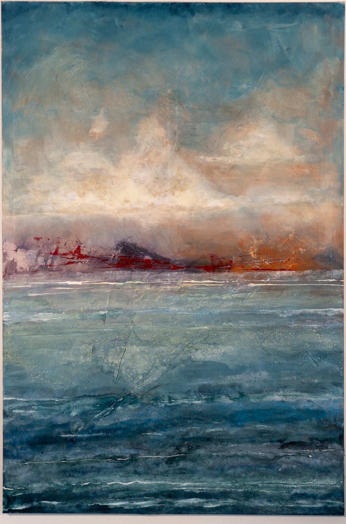 David White, Seascape 7, 2023