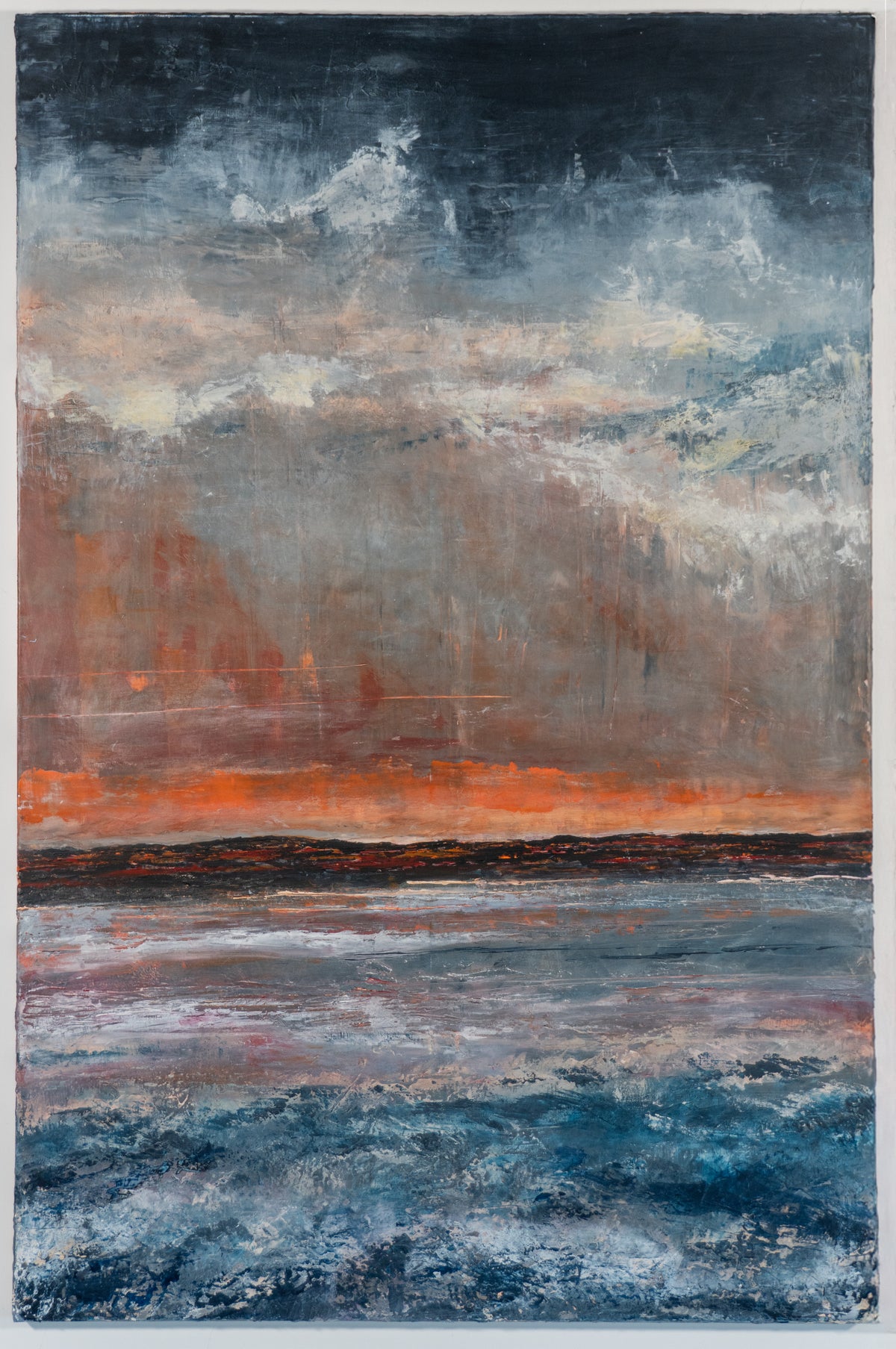 David White, Seascape 15, 2023