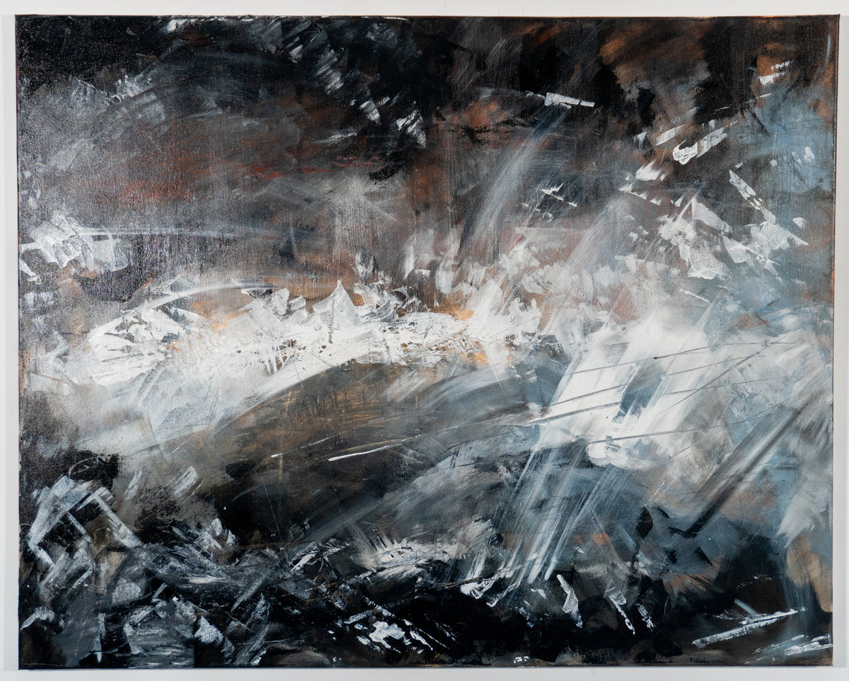 David White, Untitled 34, 2025