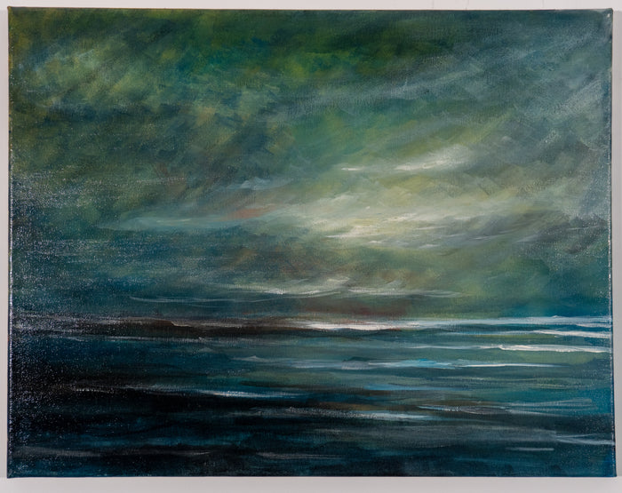 David White, Seascape 5, 2023