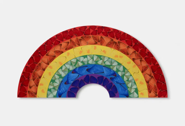 Damien Hirst, Butterfly Rainbow (Large), 2020, art for sale from Smolensky Gallery