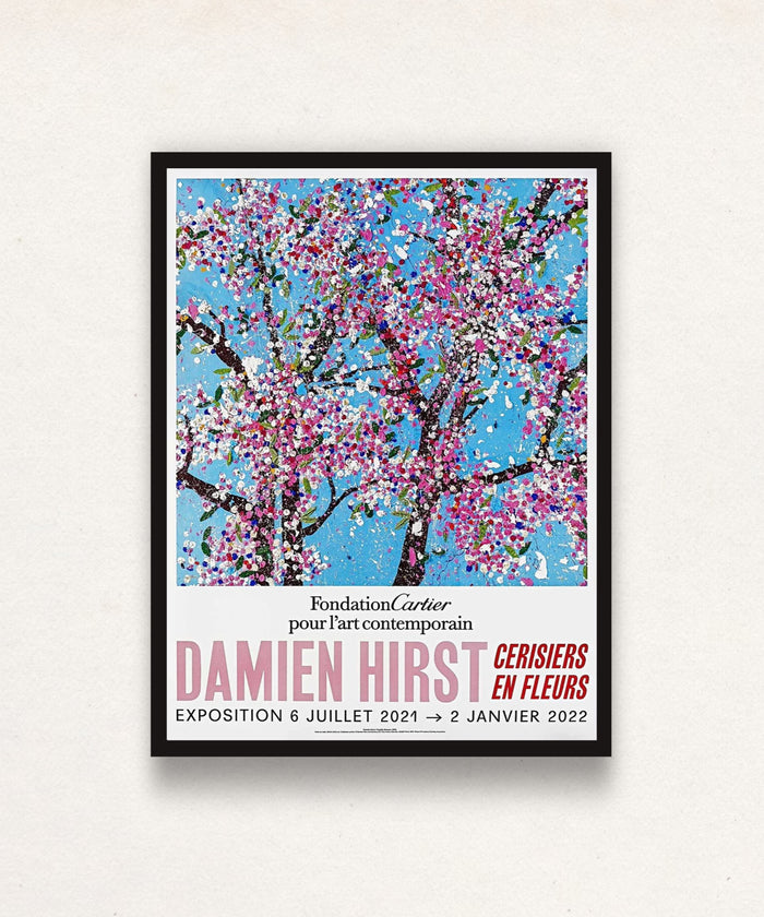 Damien Hirst, Cherry Blossoms Poster 5, 2021
