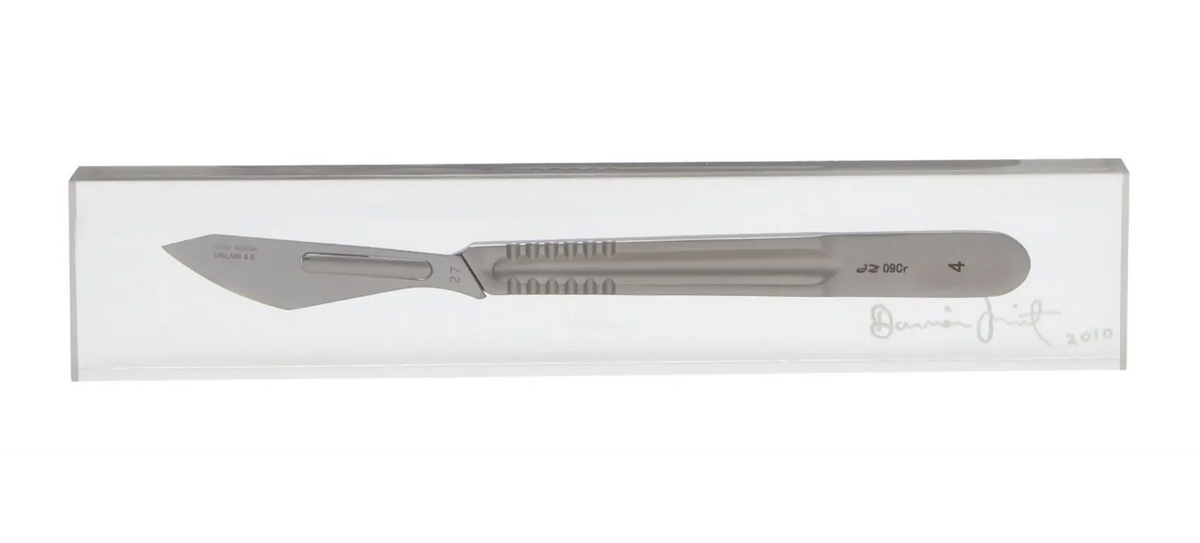 Damien Hirst & Michael Joo, Have You Ever Really Looked At The Sun?, 2010