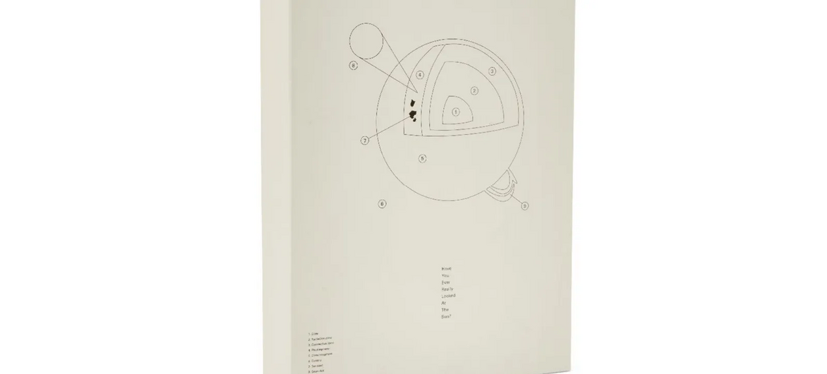 Damien Hirst & Michael Joo, Have You Ever Really Looked At The Sun?, 2010