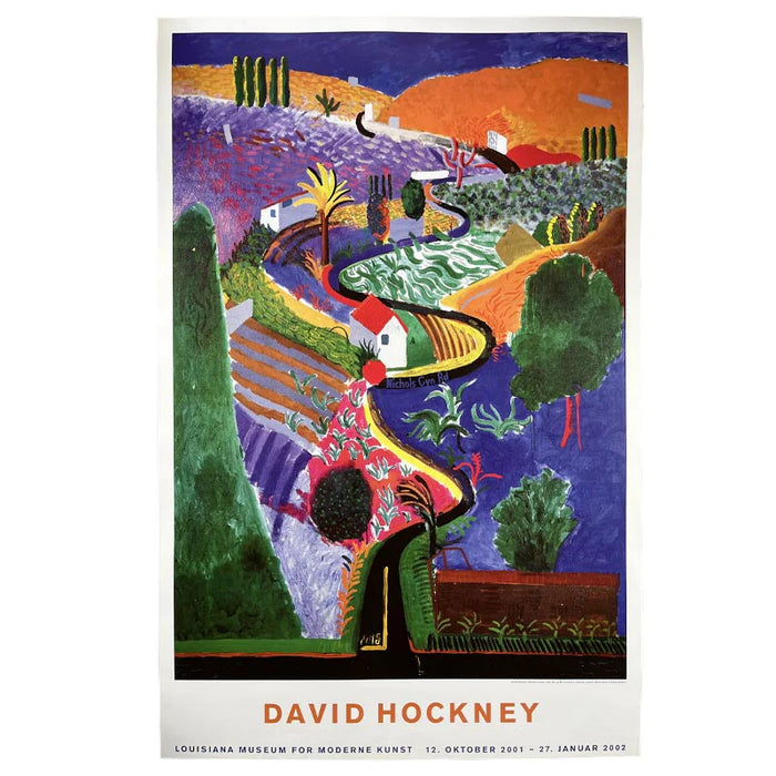 David Hockney, Nichols Canyon, 1980