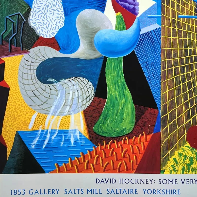 David Hockney, The Other Side, 1993