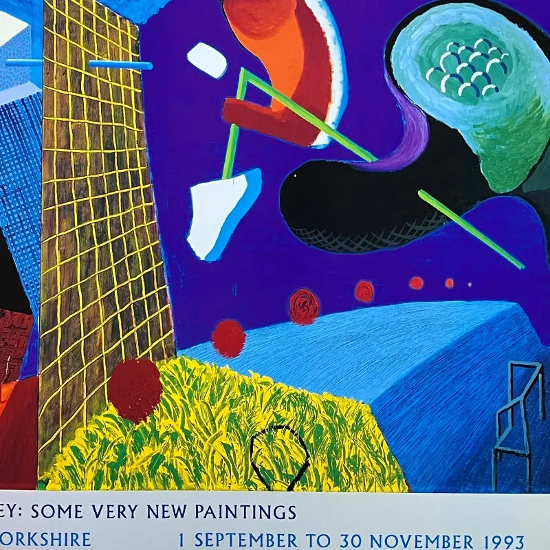 David Hockney, The Other Side, 1993