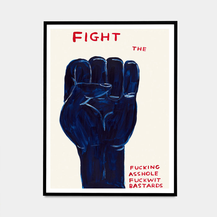 David Shrigley, Fight, 2023