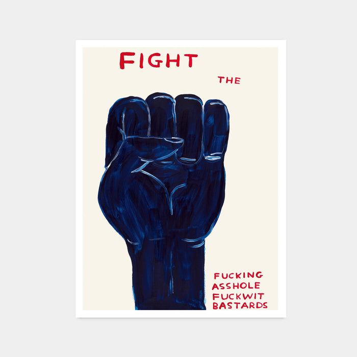 David Shrigley, Fight, 2023