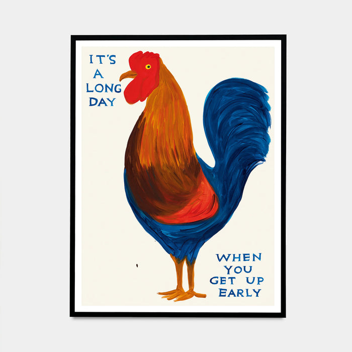 David Shrigley, It's A Long Day, 2024