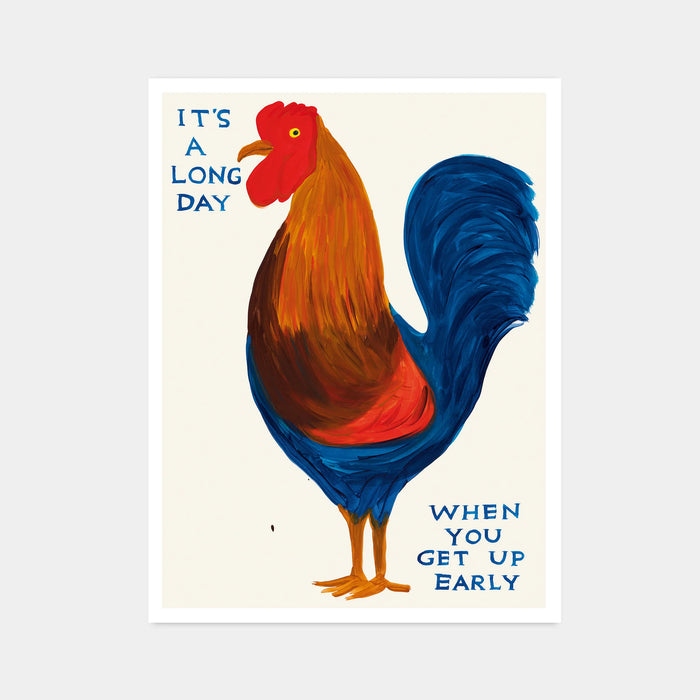 David Shrigley, It's A Long Day, 2024