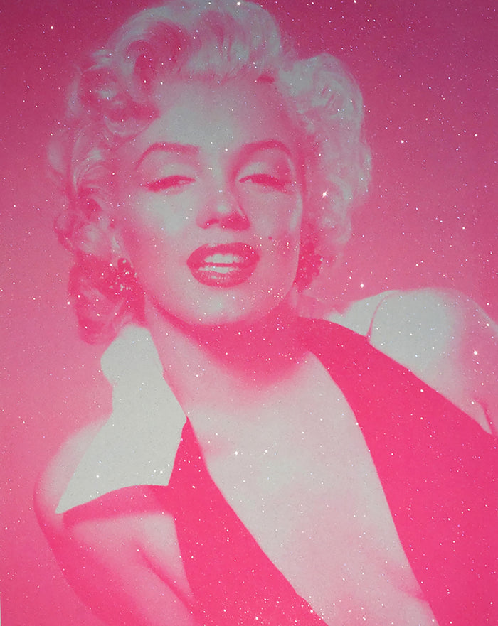 David Studwell, Marilyn Monroe-Candy Floss Pink
