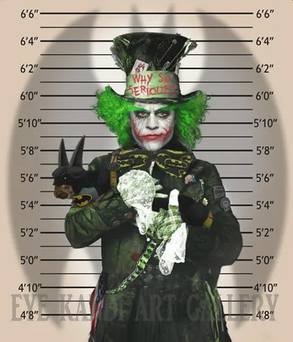 Joker Madness - Smolensky Gallery