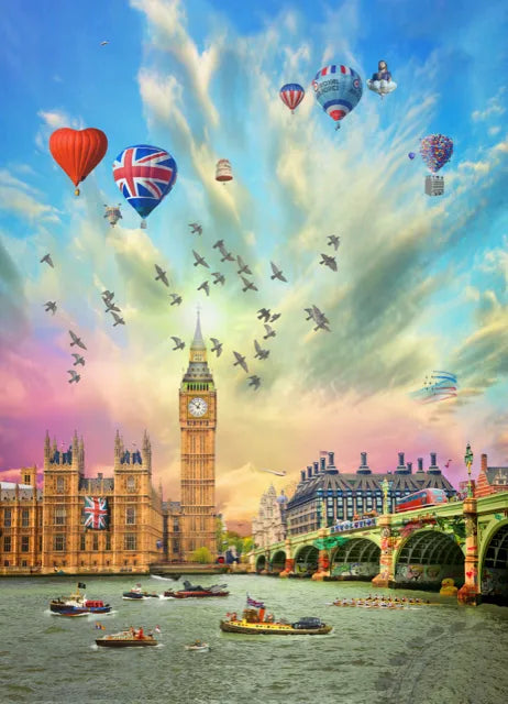 London Celebrations - Smolensky Gallery