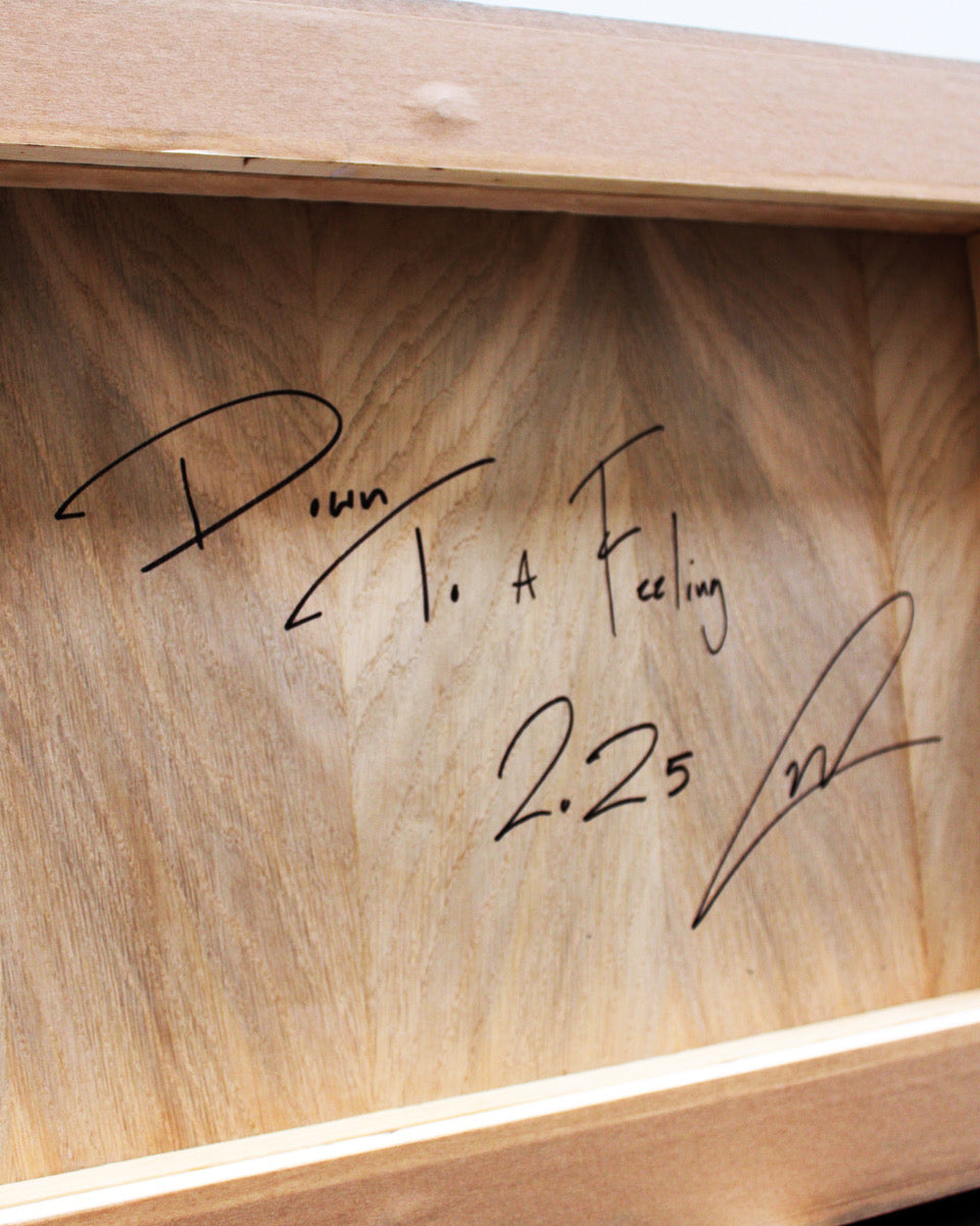 Henry Woolway, Down To A Feeling, 2025