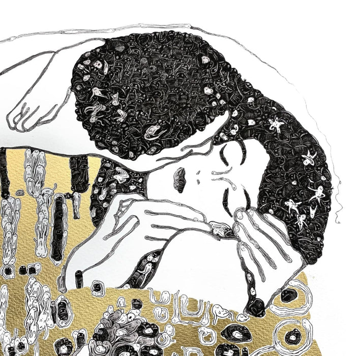 Richard Berner, The Stolen Kiss. 2024