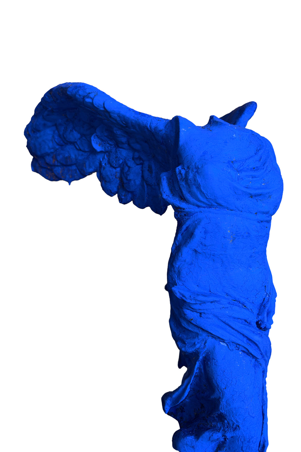 Epi, DeKlein: 24k gold Samothrace, 2025