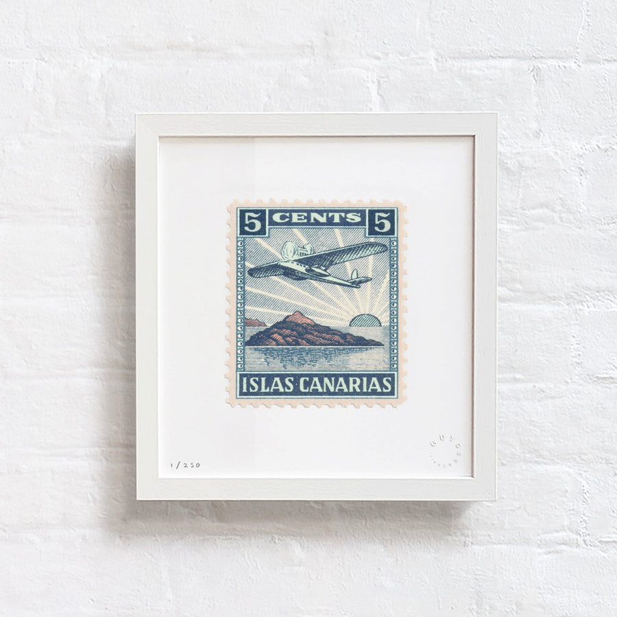 Guy Gee, Canary Islands