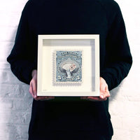 Guy Gee Art - LAS VEGAS 2 stamp art- Contemporary Art Gallery