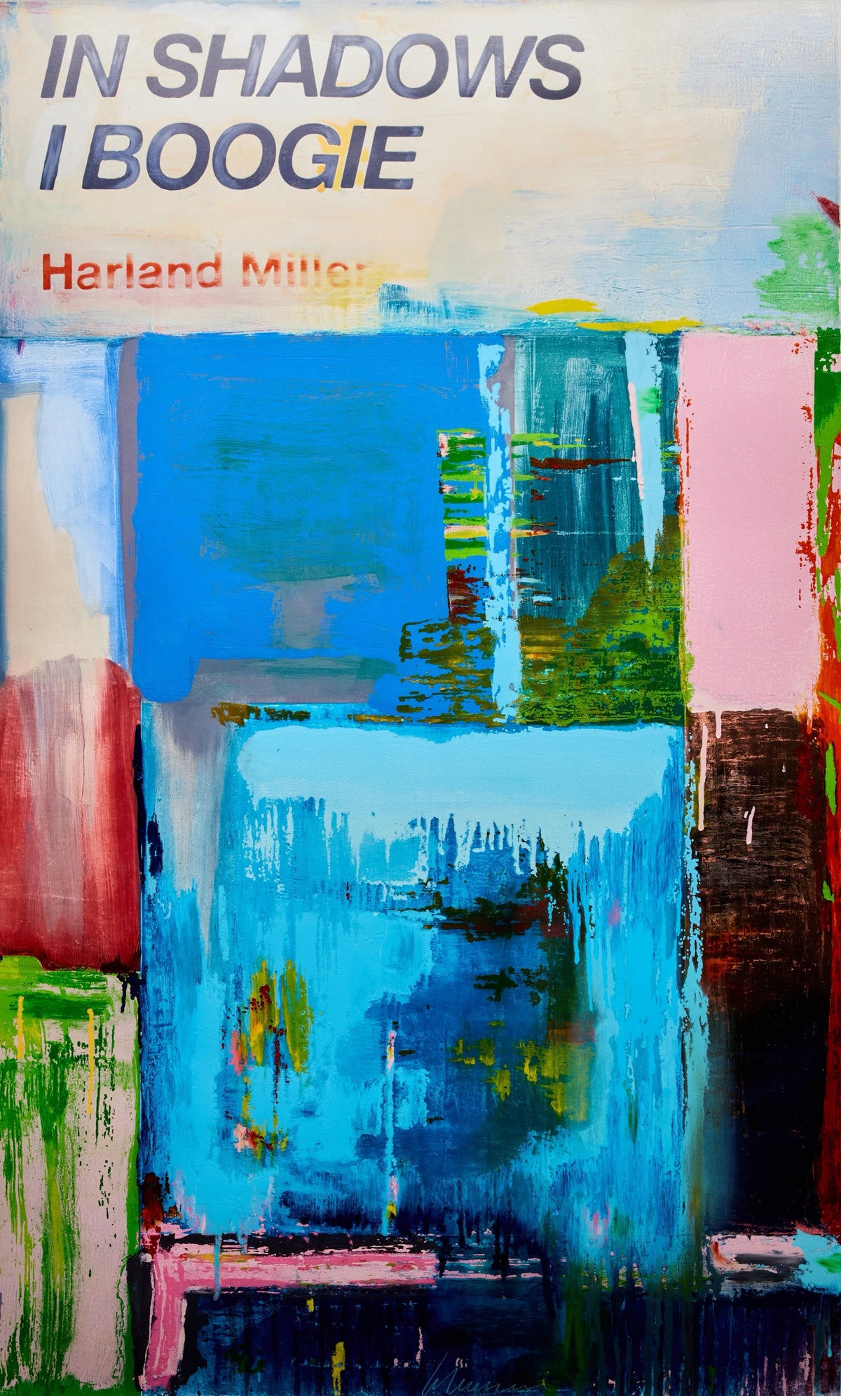 Harland Miller, In Shadows I Boogie, 2019 (Artist Proof)