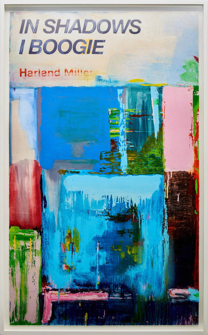 Harland Miller, In Shadows I Boogie, 2019 (Artist Proof)