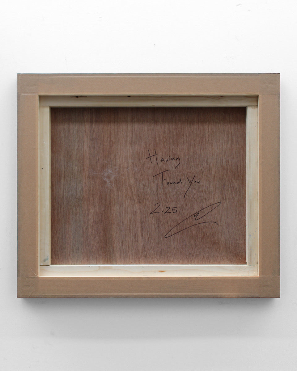 Henry Woolway, Having Found You, 2025