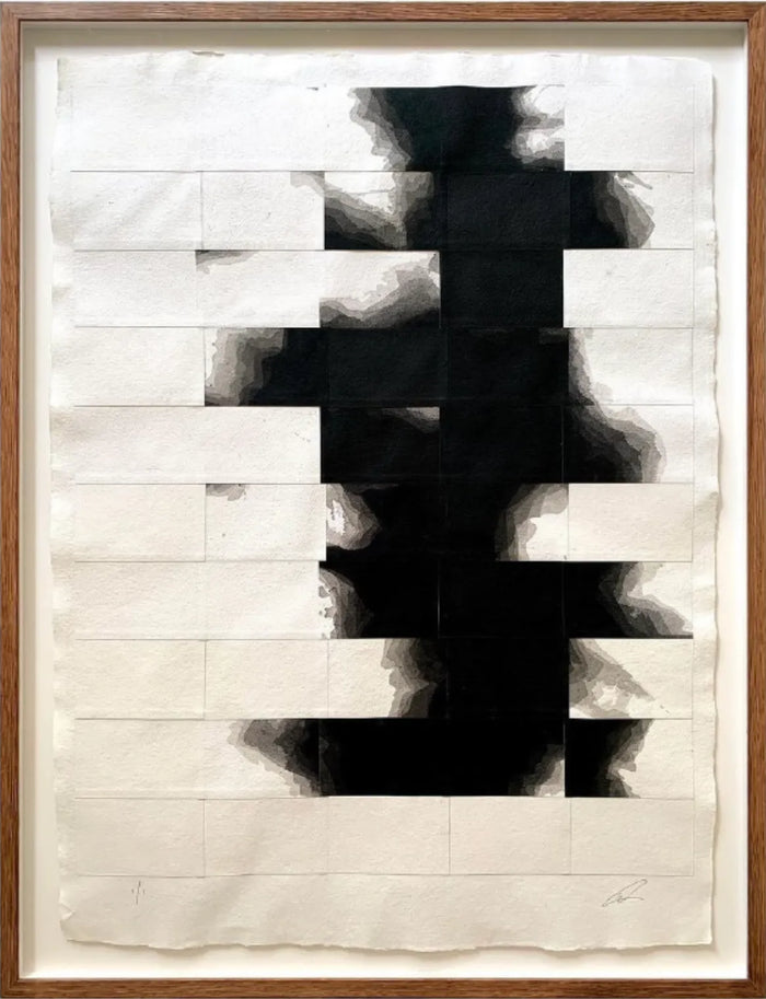 Henry Woolway, To Where The Journey Starts, 2023, Abstract Wall art for sale with artist signature from Smolensky Gallery