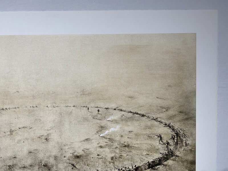 Pejac, So Far, So Close, 2022