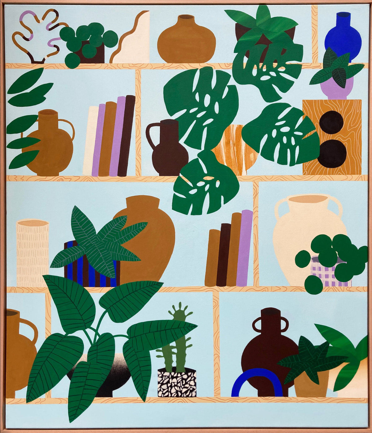 Hello Marine, Vitamin D, 2024 original artwork for sale from Smolensky Gallery