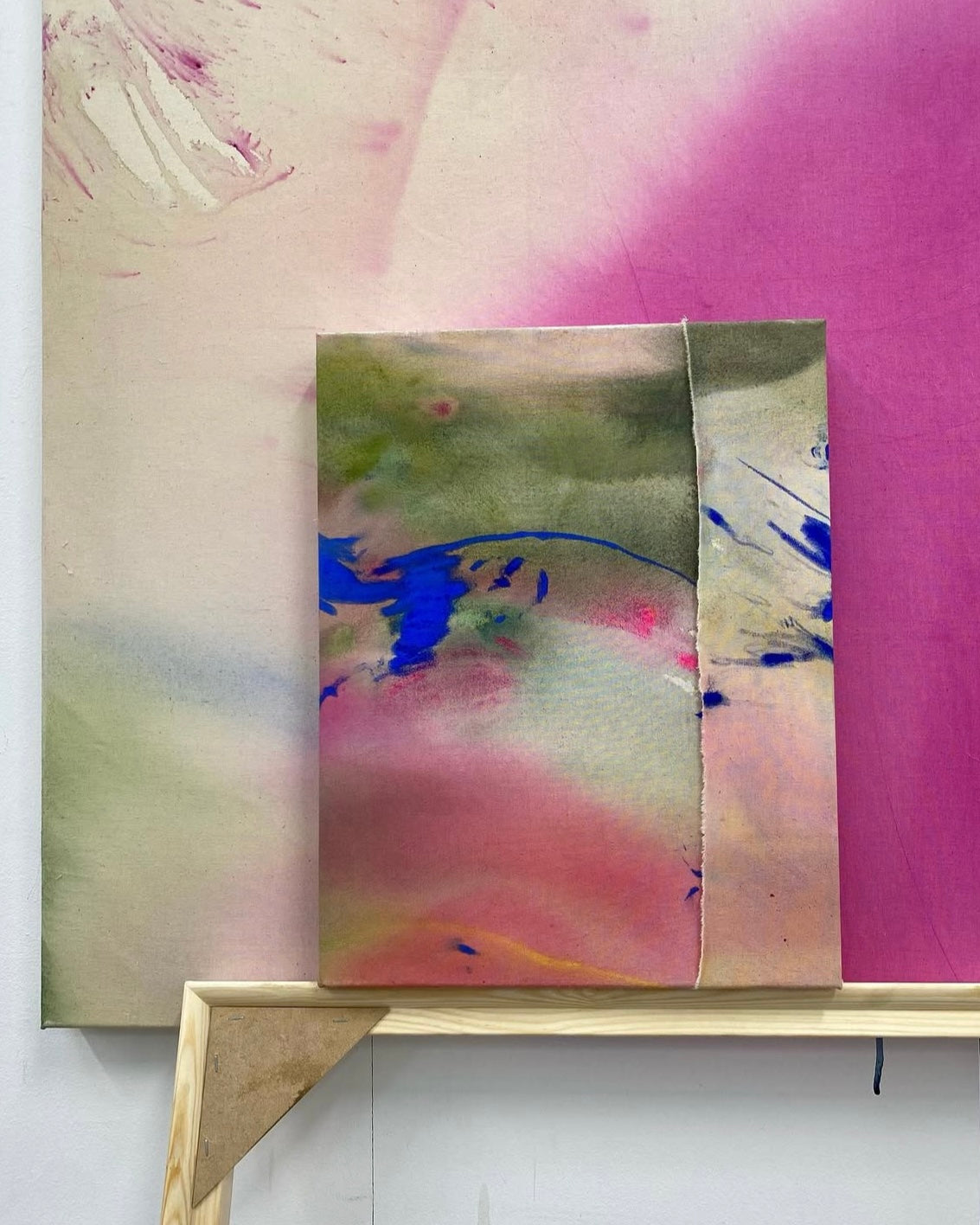 Annabel Kika, Untitled, 2024, original painting for sale from Smolensky Gallery