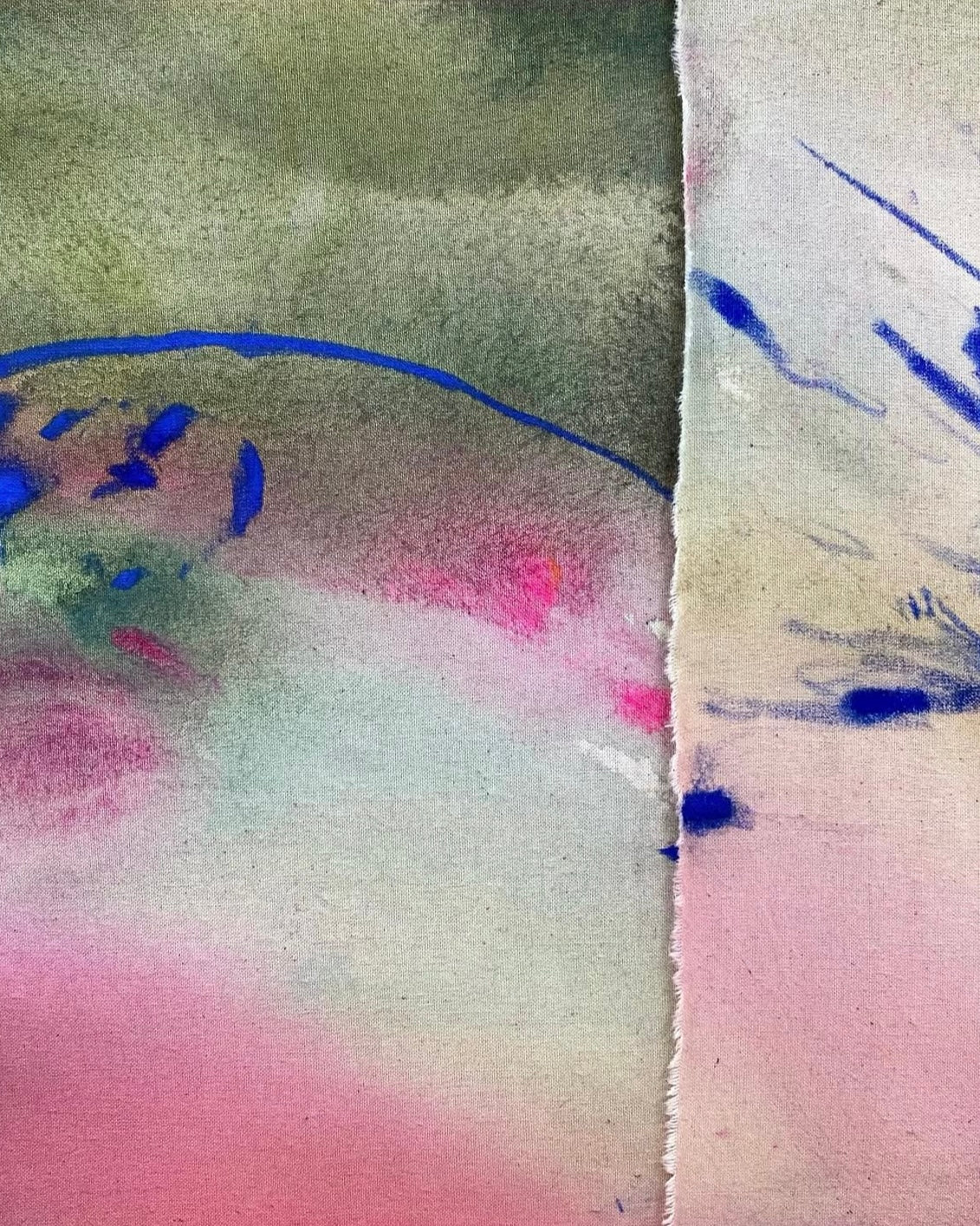 Annabel Kika, Untitled, 2024, original painting for sale from Smolensky Gallery