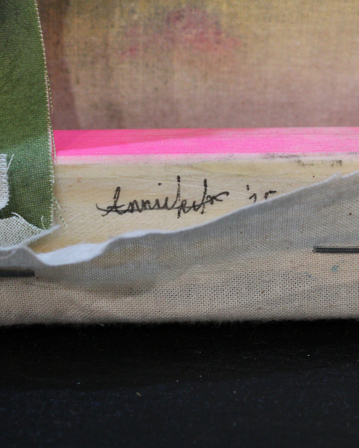 Annabel Kika, Untitled, 2024, original painting for sale from Smolensky Gallery